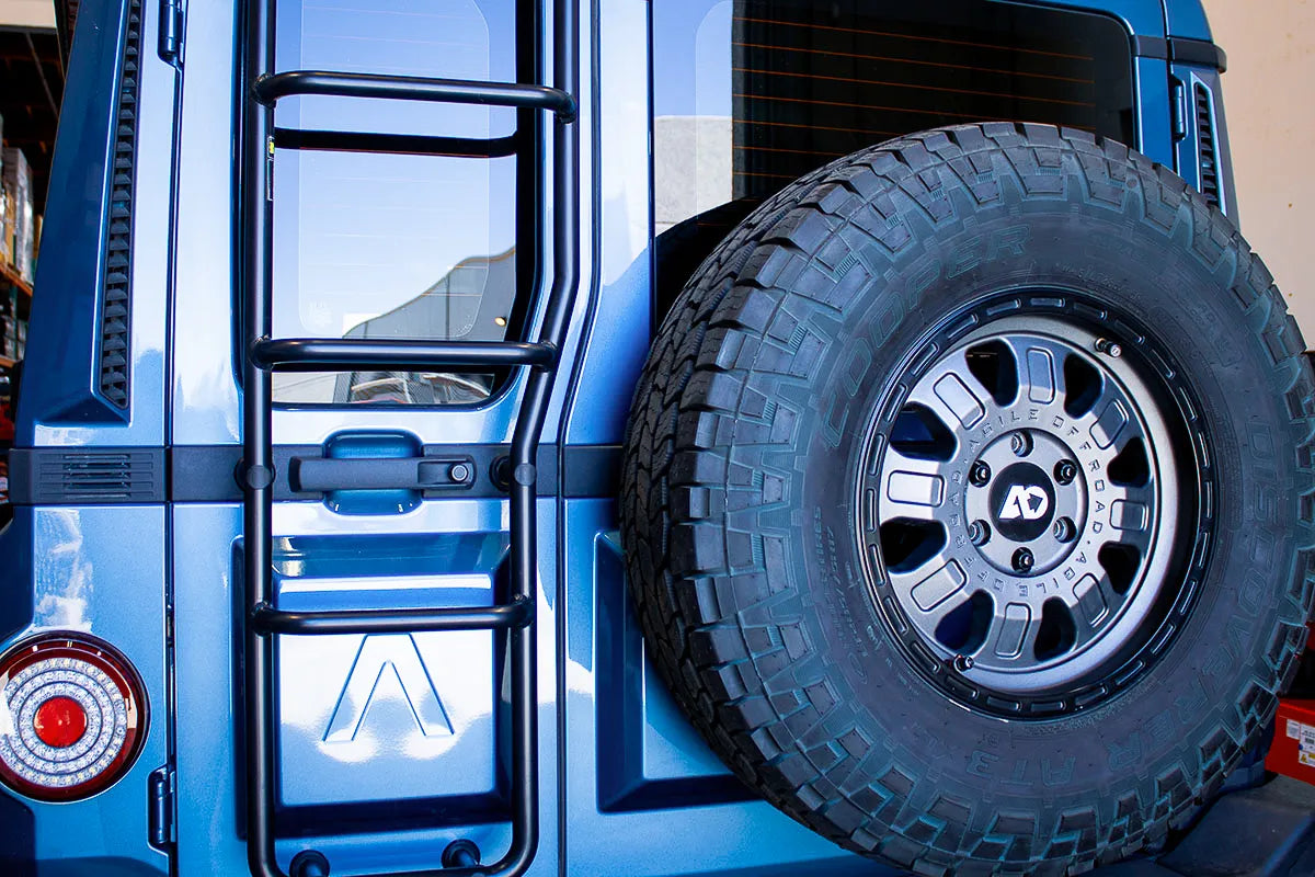 Improved Rear Door Access