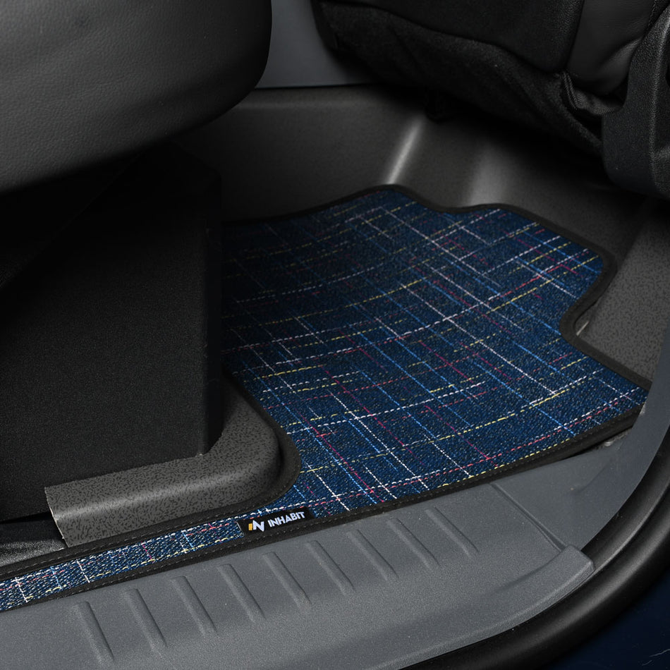 Inhabit INEOS Grenadier Floor Mats by Agile Offroad
