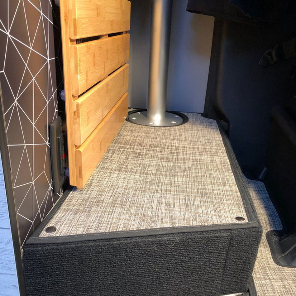 Floor Mats Complete Set for Revel Sprinter by Agile Offroad
