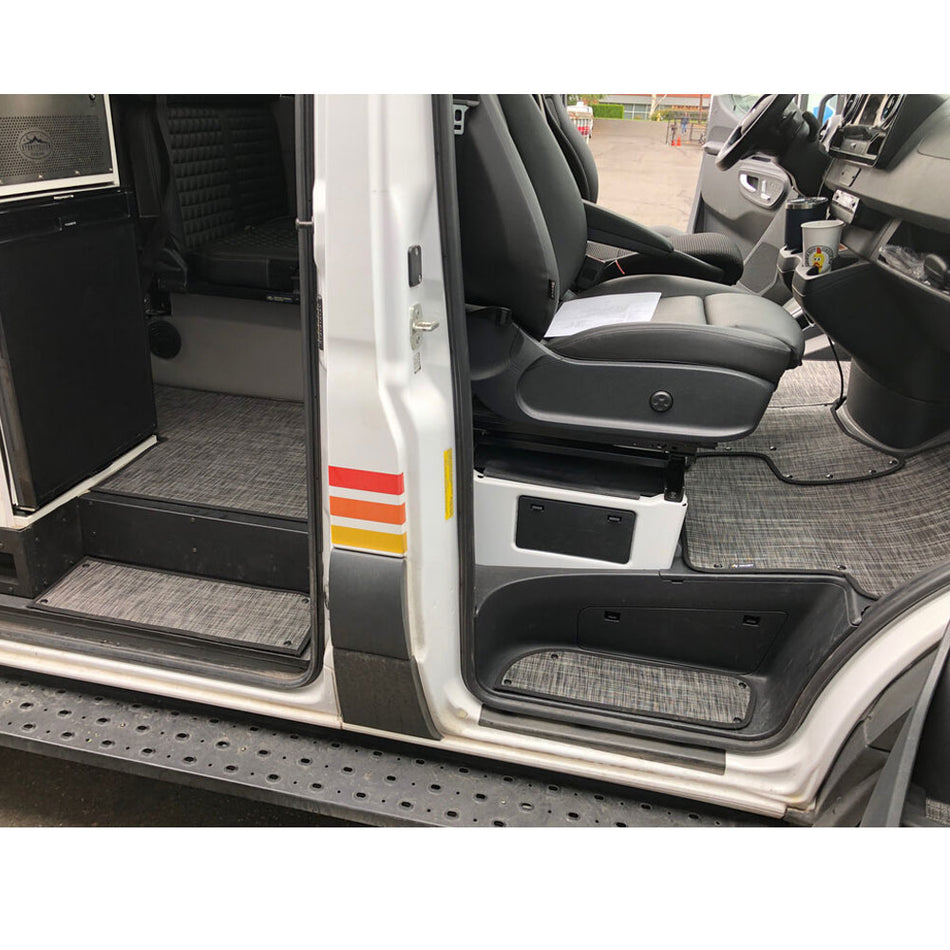 Floor Mats Complete Set for Storyteller Sprinter by Agile Offroad