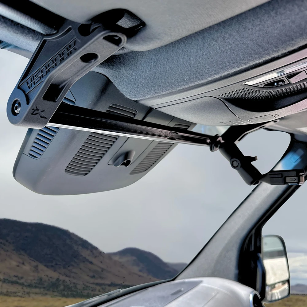 VISORDOK Visor Device Mount for Sprinter by Agile Offroad