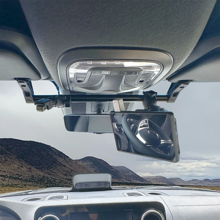 VISORDOK Visor Device Mount for Sprinter by Agile Offroad