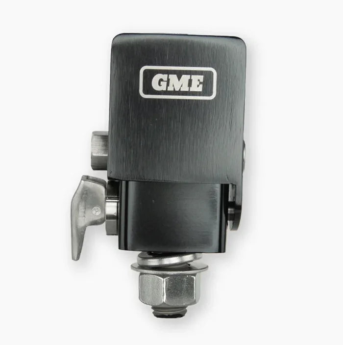 Fold-Down Antenna Mounting Bracket - Black by GME