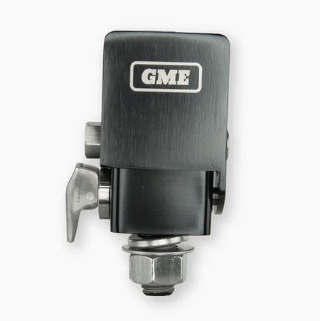 Fold-Down Antenna Mounting Bracket - Black by GME