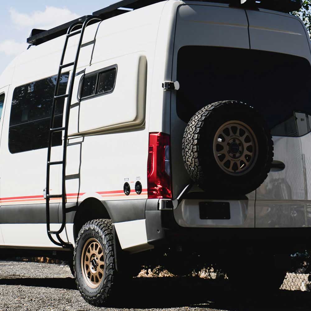 Method Race 703 Trail Wheels for Sprinter Van