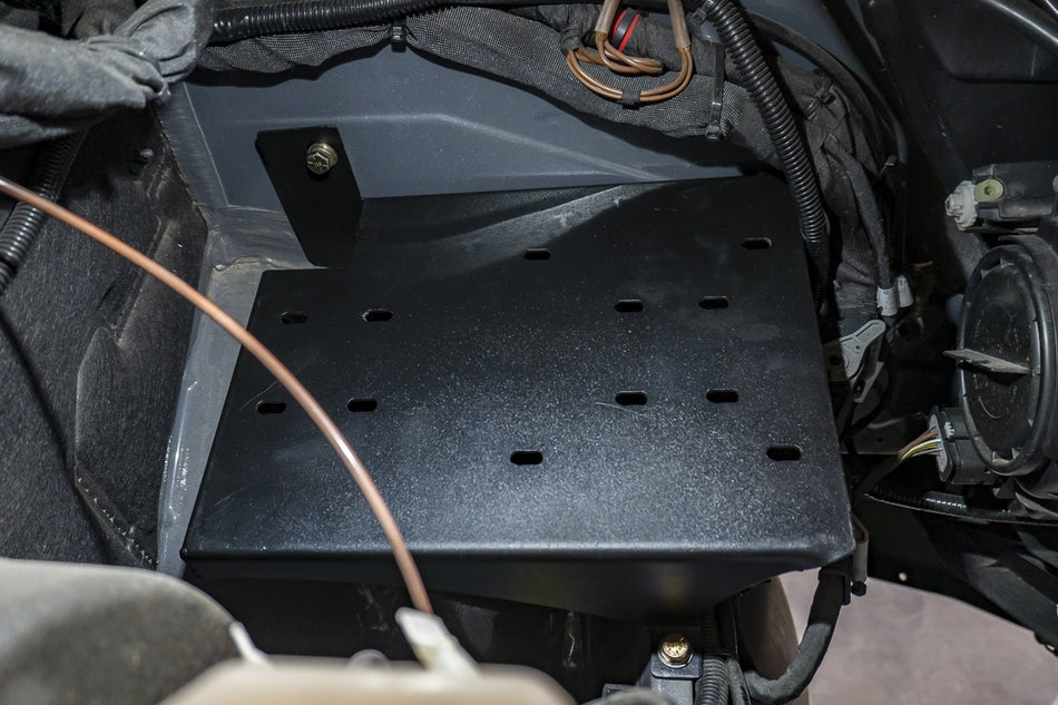 ARB Compressor Mounting Plate 2007-2018 NCV3 Sprinter by Agile Offroad