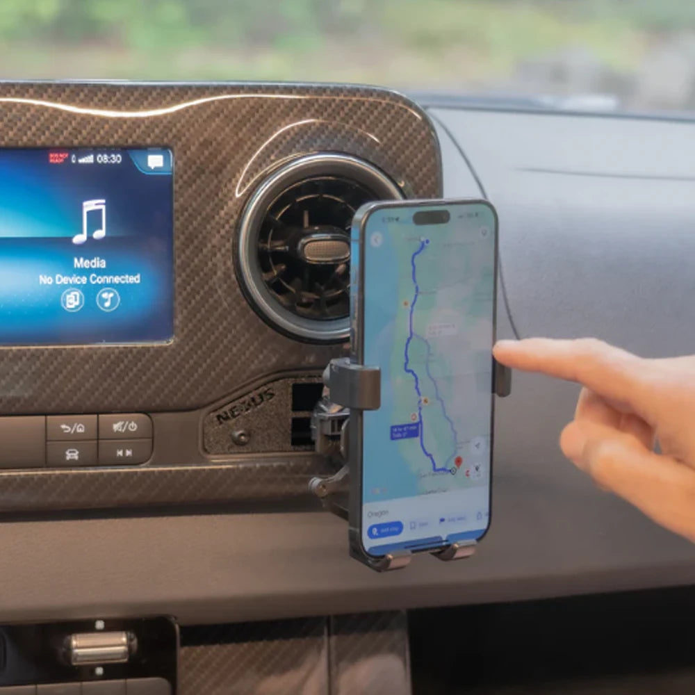 Cubby Phone RAM Mount Adapter for Sprinter Revel by Agile Offroad