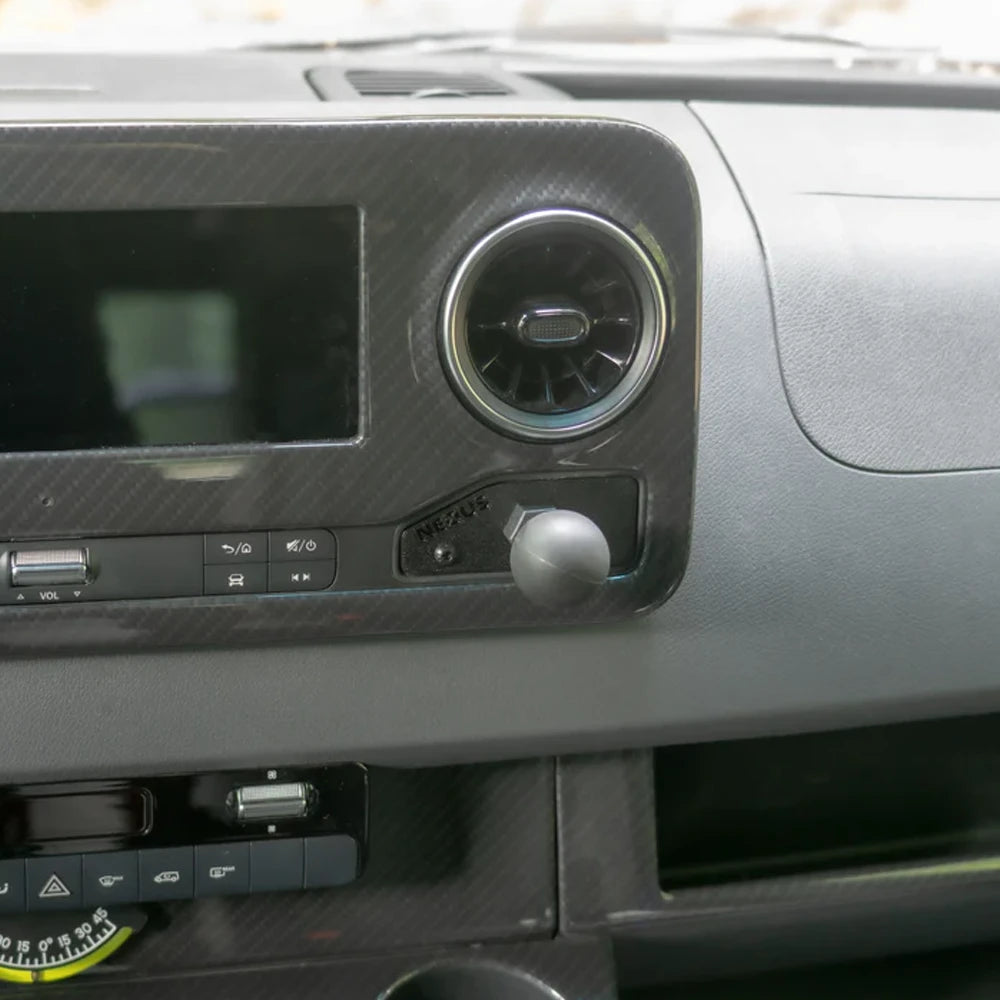 Cubby Phone RAM Mount Adapter for Sprinter Revel by Agile Offroad