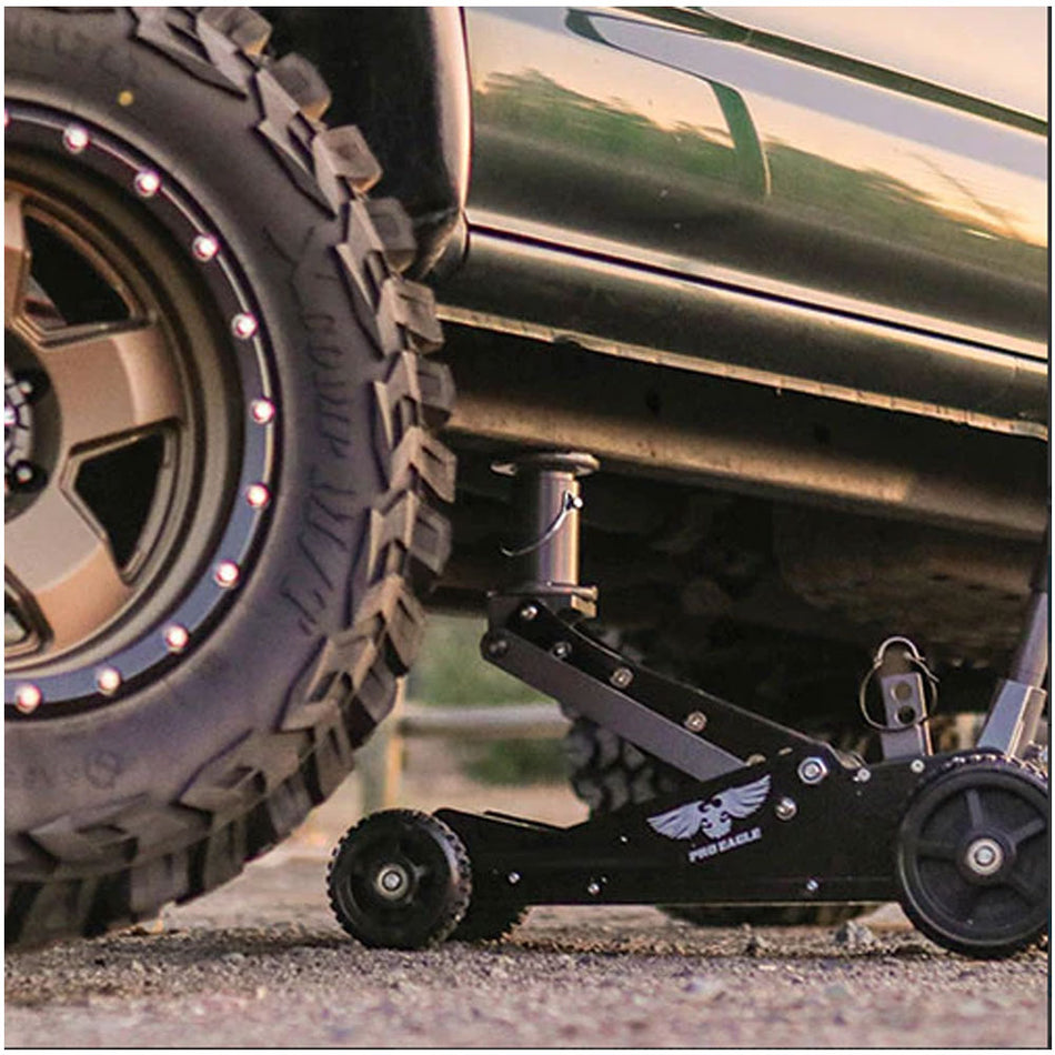 Pro Eagle 3 Ton Big Wheel Off Road Jack - Kratos by Agile Offroad
