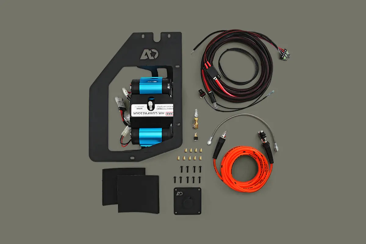 Ranger-Ready Air System for Demanding UseForma