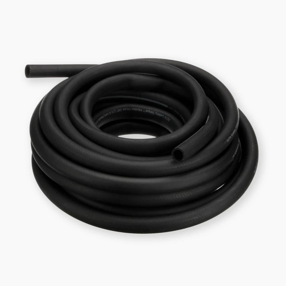 3/4" Heater Hose Black by Agile Offroad