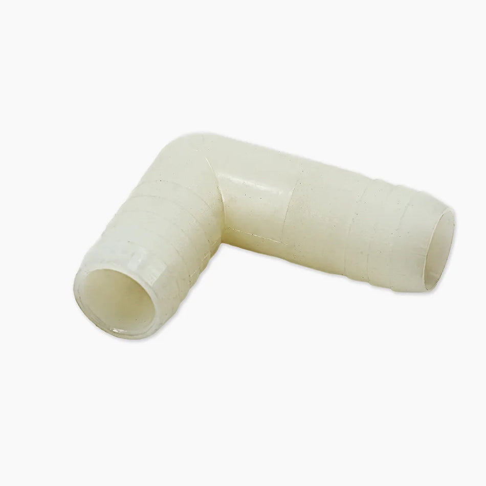 Rixens White Nylon Hose Barb by Agile Offroad