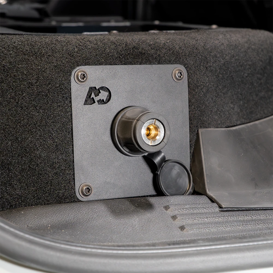 Onboard Air Kit for Ford Raptor Ranger by Agile Offroad