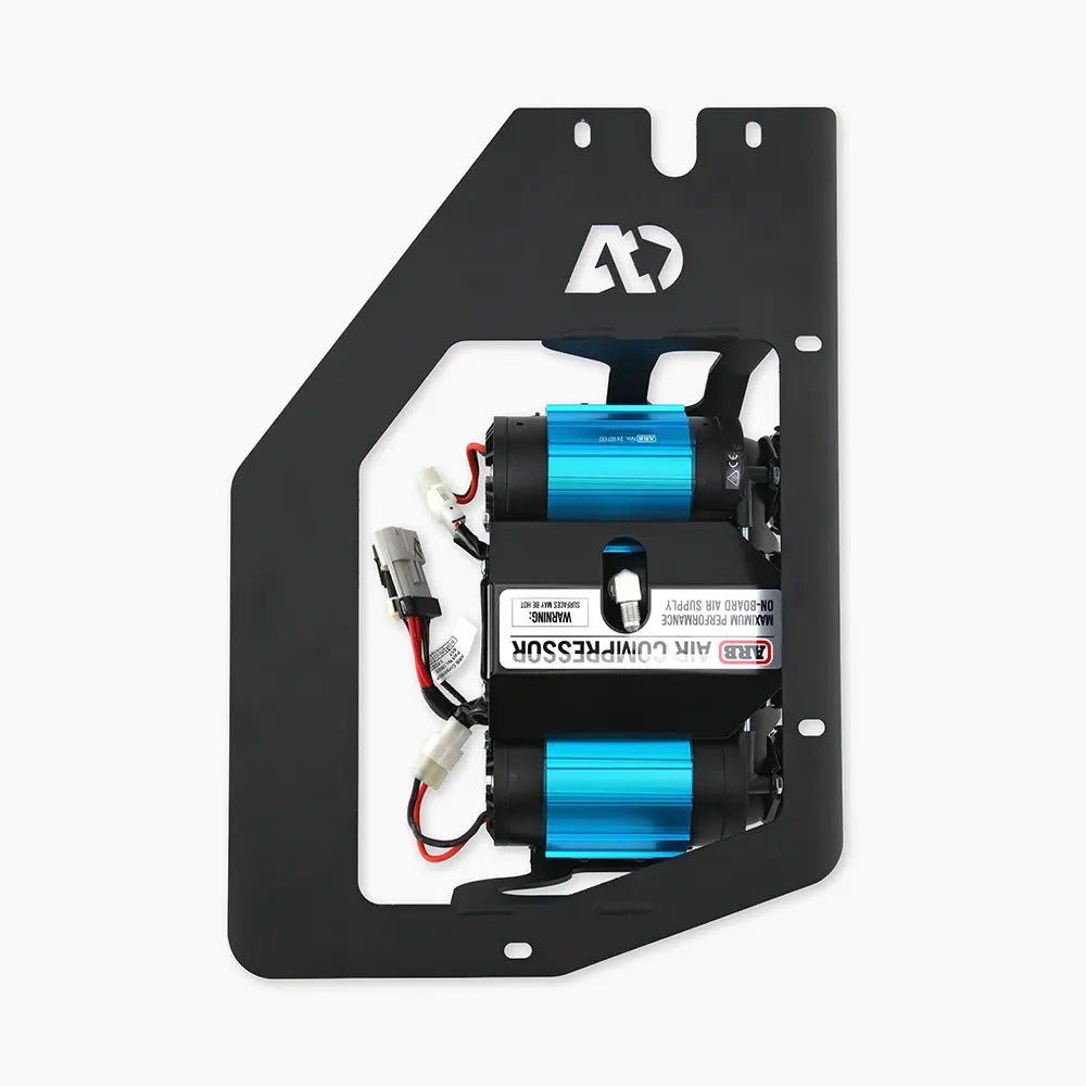 Onboard Air Kit for Ford Ranger Raptor by Agile Offroad