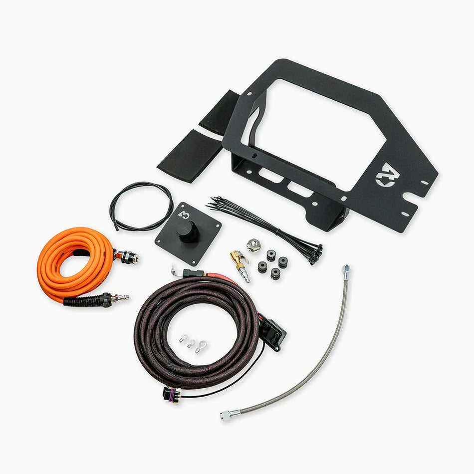 Onboard Air Kit WITHOUT Compressor for Ford Ranger Raptor by Agile Offroad