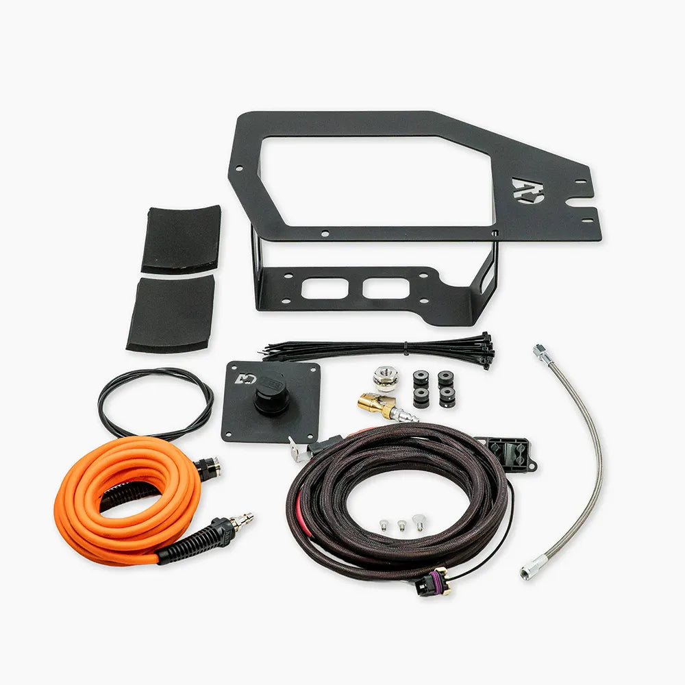 Onboard Air Kit WITHOUT Compressor for Ford Ranger Raptor by Agile Offroad