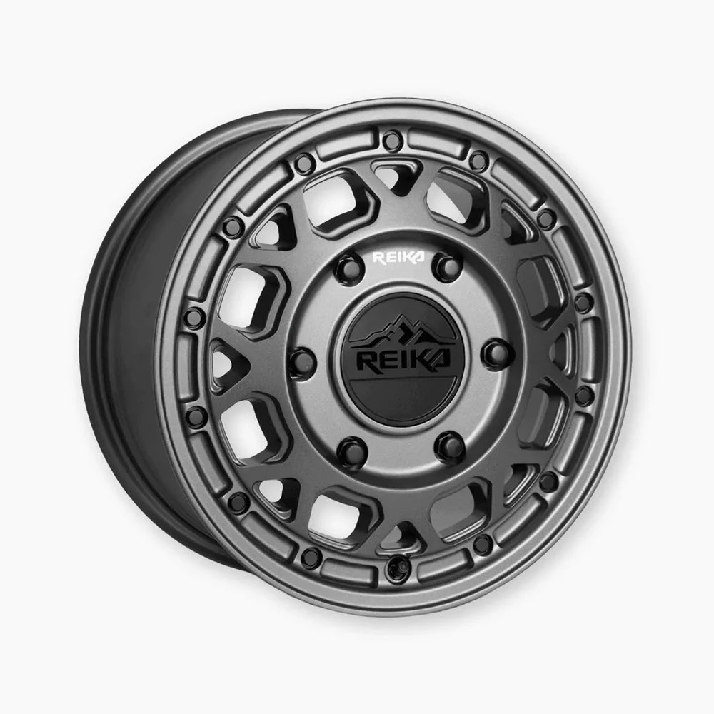 Reika R45V Marauder Wheels for Ford Transit - Satin Gunmetal