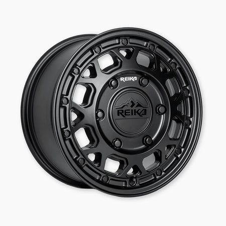 Reika R45V Marauder Wheels for Ford Transit - Satin Black