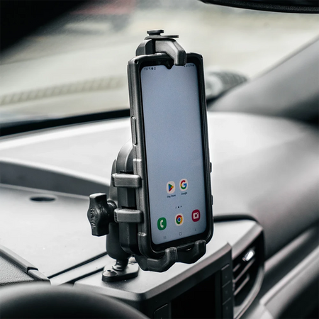 RAM Quick-Grip Pro Phone Holder with Ball by Agile Offroad