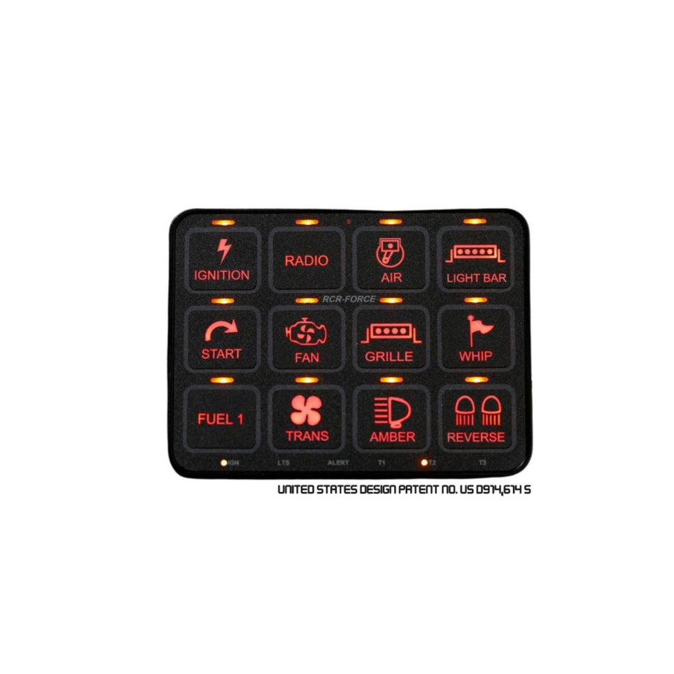 Switch-Pros Switch Panel Power System by Agile Offroad