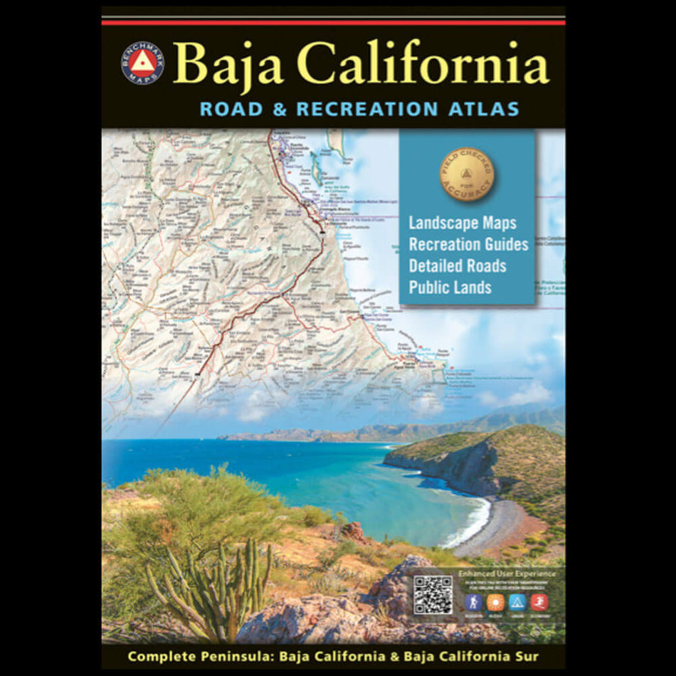 Baja California Road and Recreation Atlas by Agile Offroad