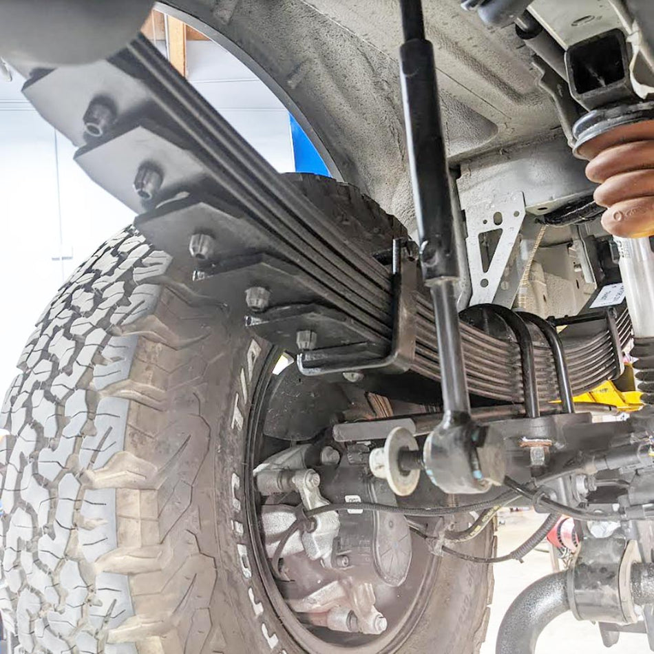RIP Rear Leaf Springs for Ford Transit by Agile Offroad