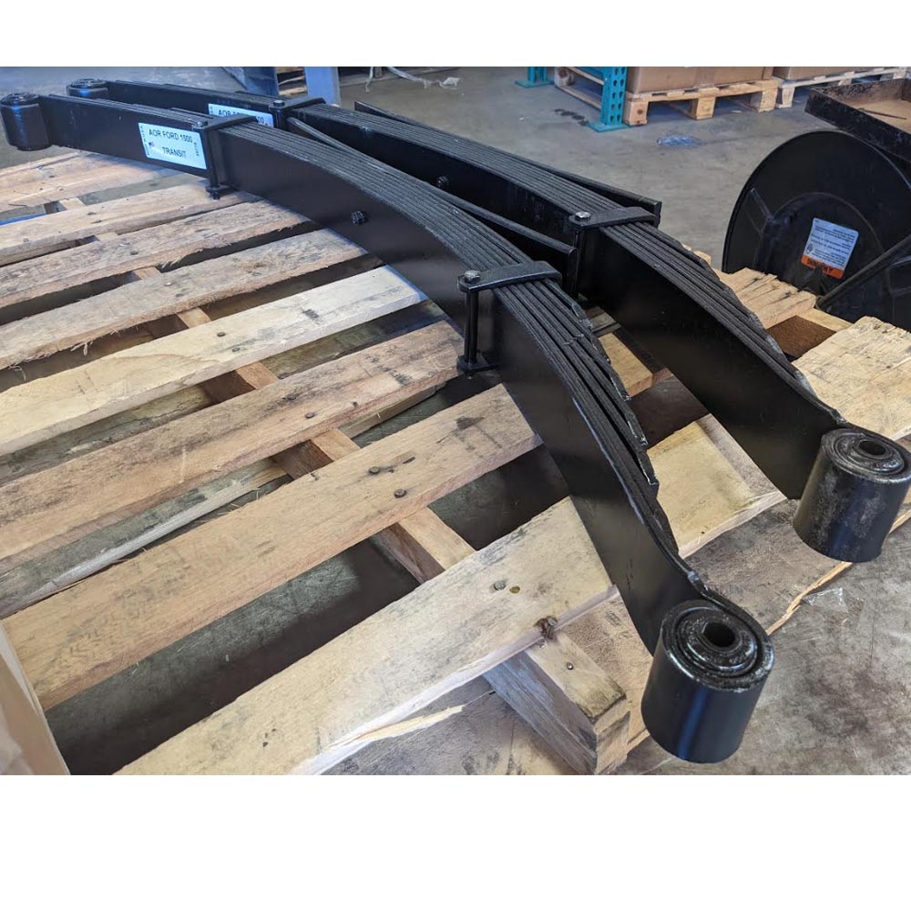RIP Rear Leaf Springs for Ford Transit by Agile Offroad