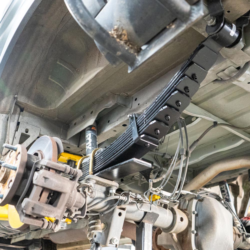 RIP Rear Leaf Springs for Ford Transit by Agile Offroad