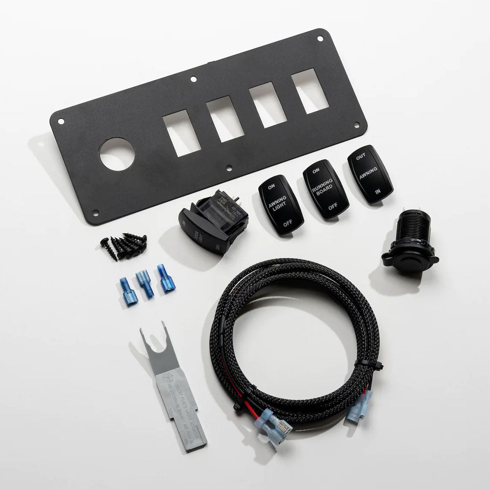Kitchen Switch Panel For Sprinter Revel by Agile Offroad