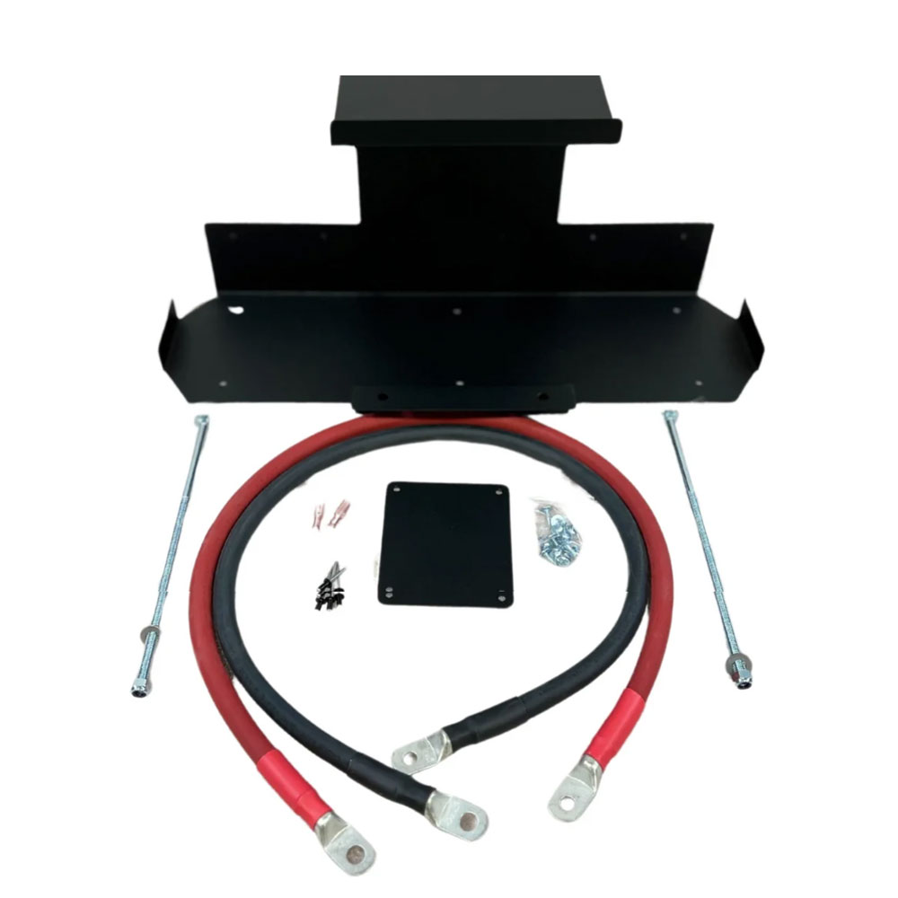 Battery Tray Reinforcement Kit for 2023-24 Sprinter Revel by Agile Offroad