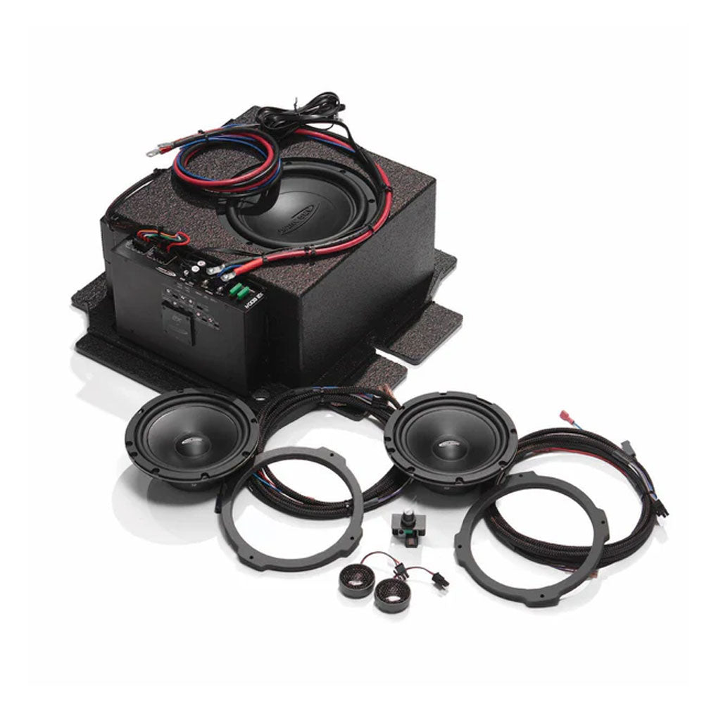 Beatbox Blackbird Stereo Upgrade For Mercedes Sprinter by Agile Offroad