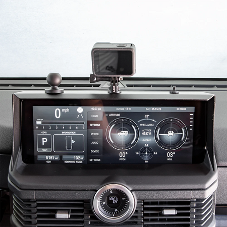 RRE Dashboard Display Cover for INEOS Grenadier