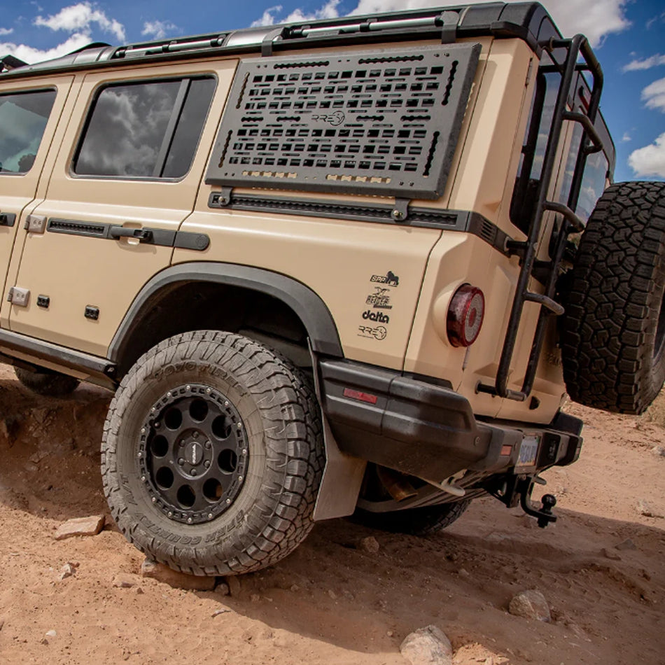 RRE Exterior Cargo Carrier for INEOS Grenadier by Agile Offroad