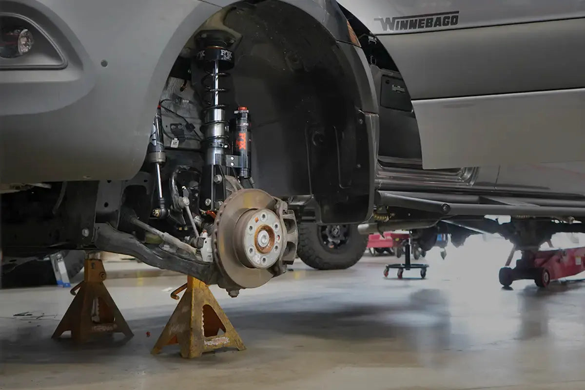 Upgrade Your Front End with Optional Aux Shocks