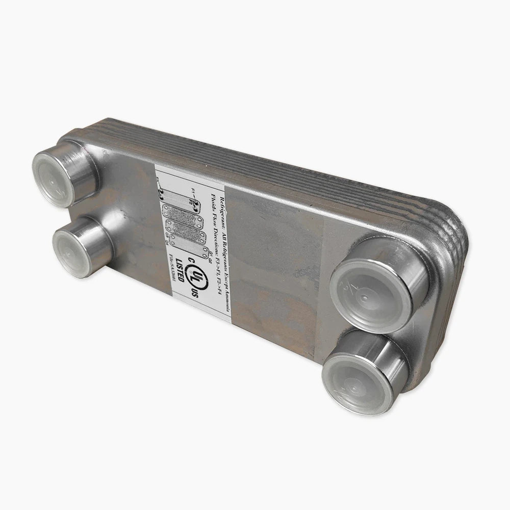 Rixens Heat Exchanger, Double Wall Plate by Agile Offroad