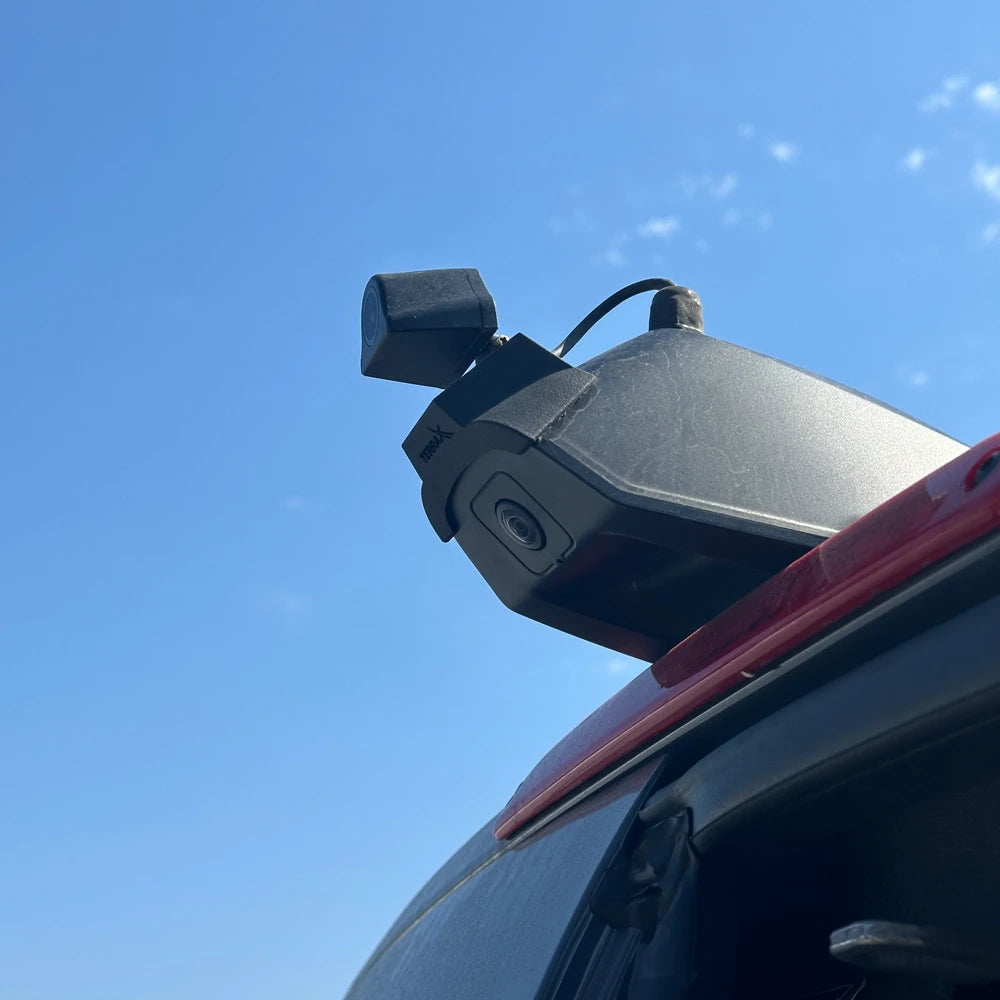 WOLFBOX Dash Cam Visordok Tube Mounting Kit for Sprinter