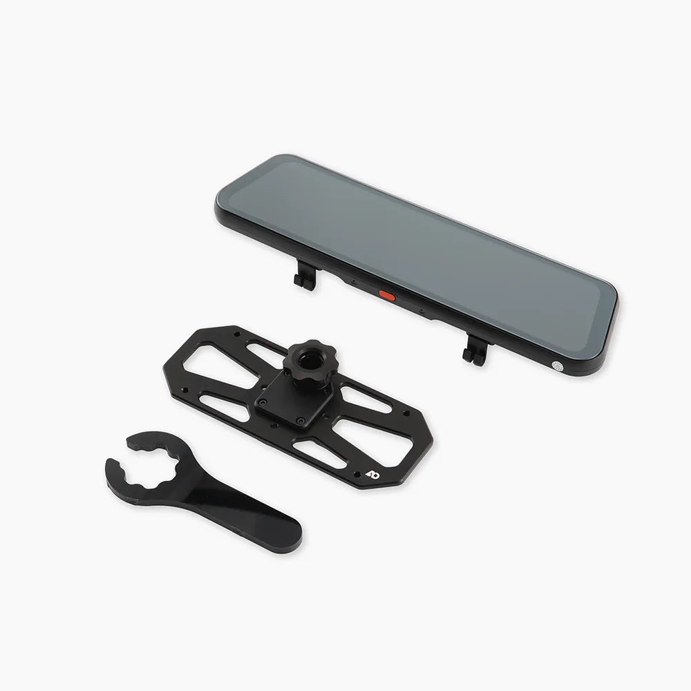 Wolfbox Touch Screen Smart Mirror with Mount for Mercedes Sprinter by Agile Offroad