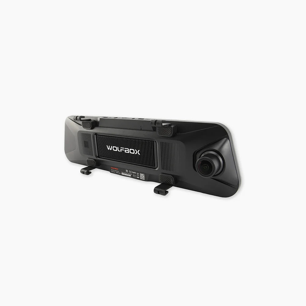 Wolfbox Touch Screen Smart Mirror with Mount for Mercedes Sprinter by Agile Offroad