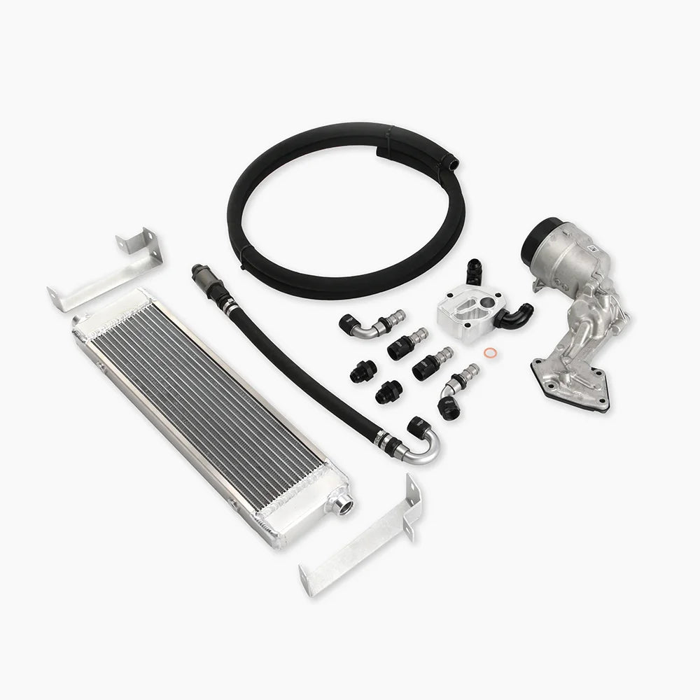 Oil Cooler Kit for 2010–22 Mercedes Sprinter by Agile Offroad
