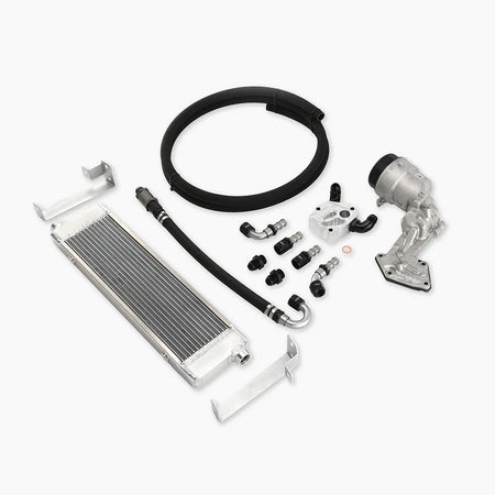 Oil Cooler Kit for 2010–22 Mercedes Sprinter by Agile Offroad