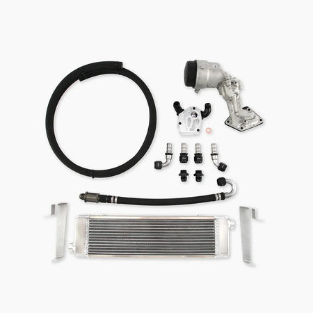 Oil Cooler Kit for 2010–22 Mercedes Sprinter by Agile Offroad