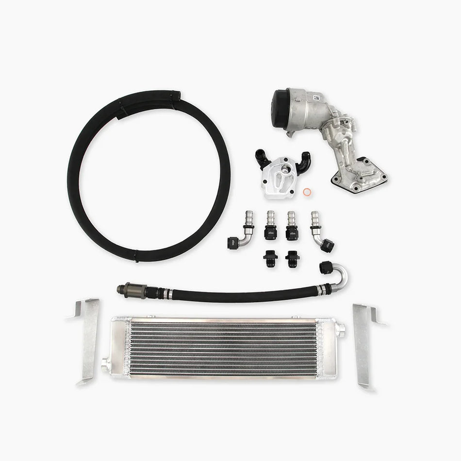Oil Cooler Kit for 2010–22 Mercedes Sprinter by Agile Offroad