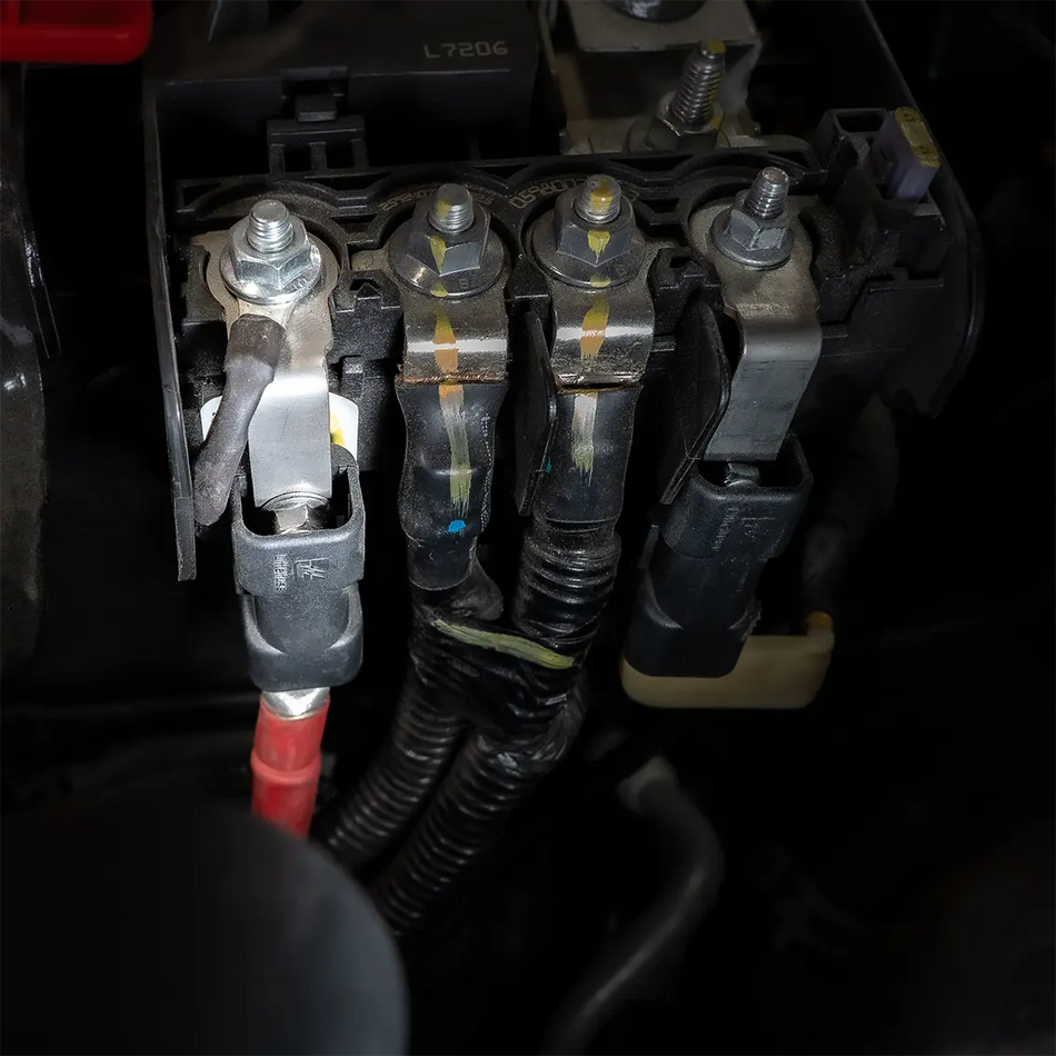 Battery Connector and Fuse for Ford Ranger Raptor by Agile Offroad