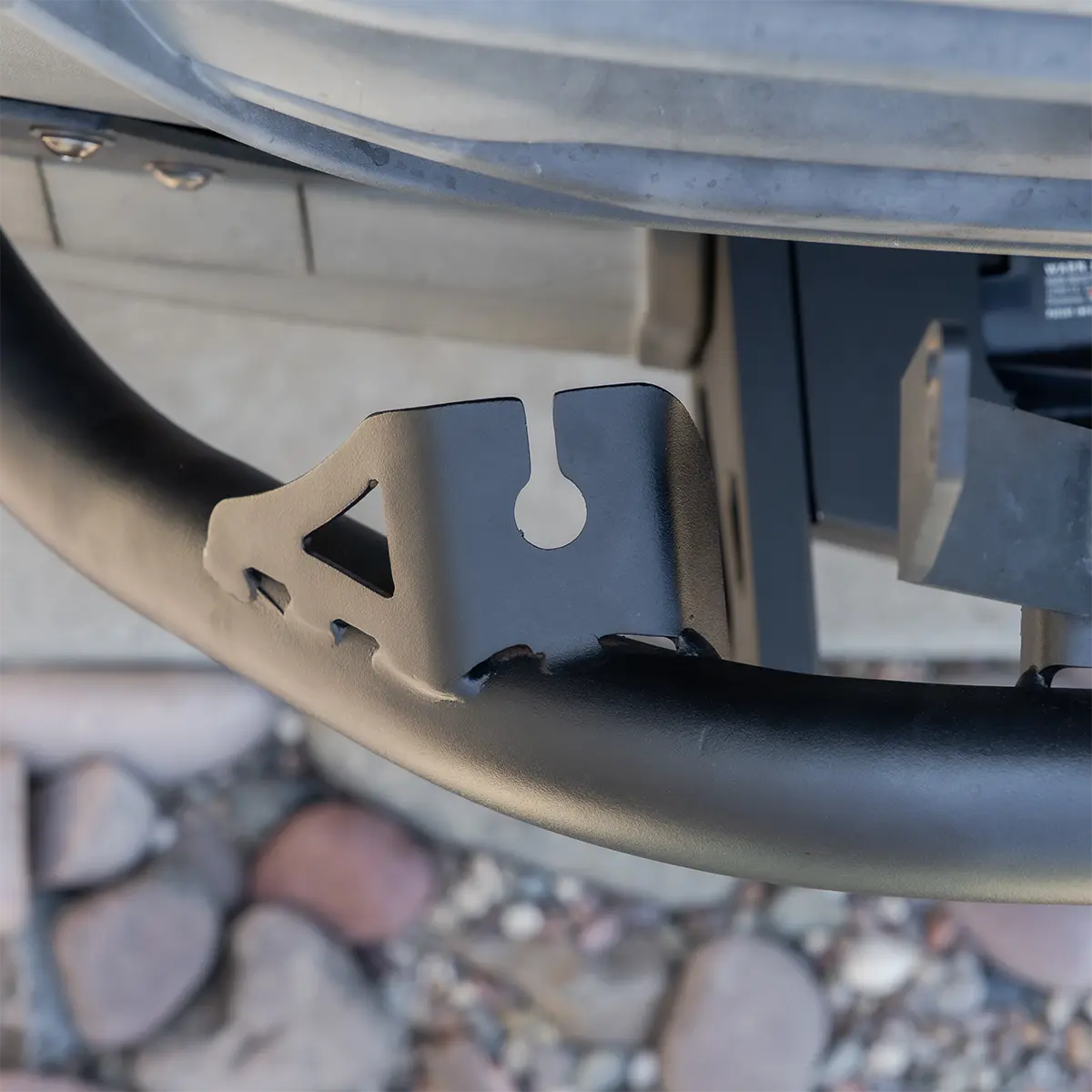 Ferrata Front Light Mount For 2019+ Sprinter by Agile Offroad