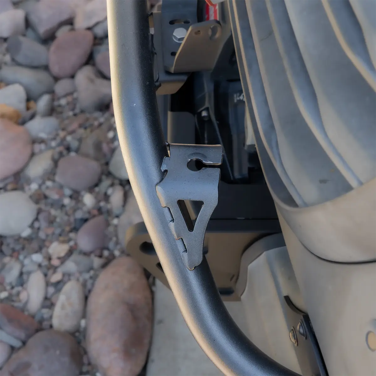 Ferrata Front Light Mount For 2019+ Sprinter by Agile Offroad