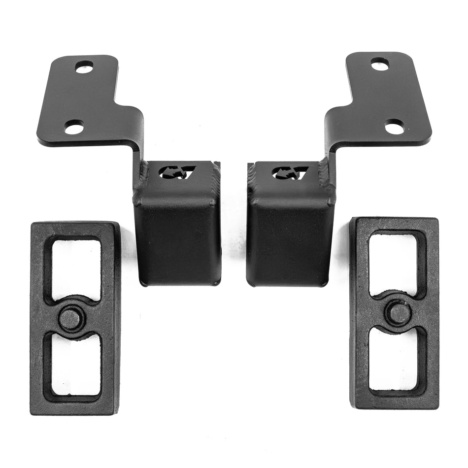 1-1/2" Lift Block Leveling Kit For Sprinter 3500 by Agile Offroad