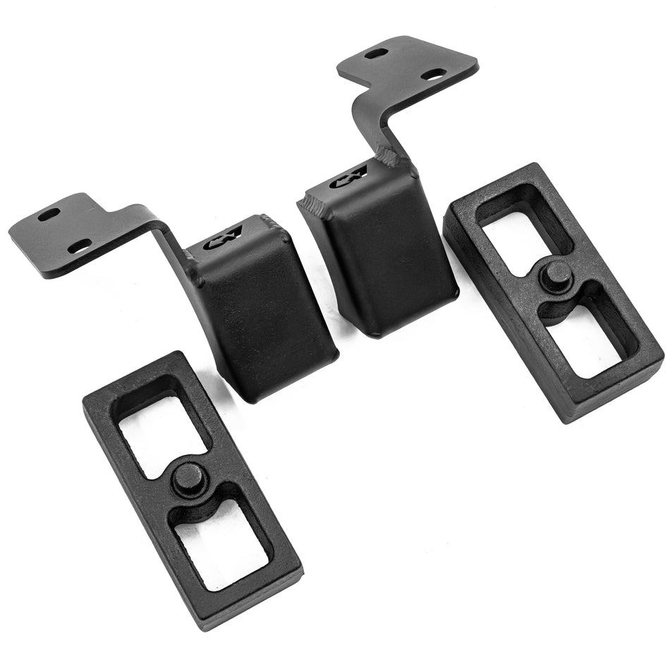 1-1/2" Lift Block Leveling Kit For Sprinter 3500 by Agile Offroad