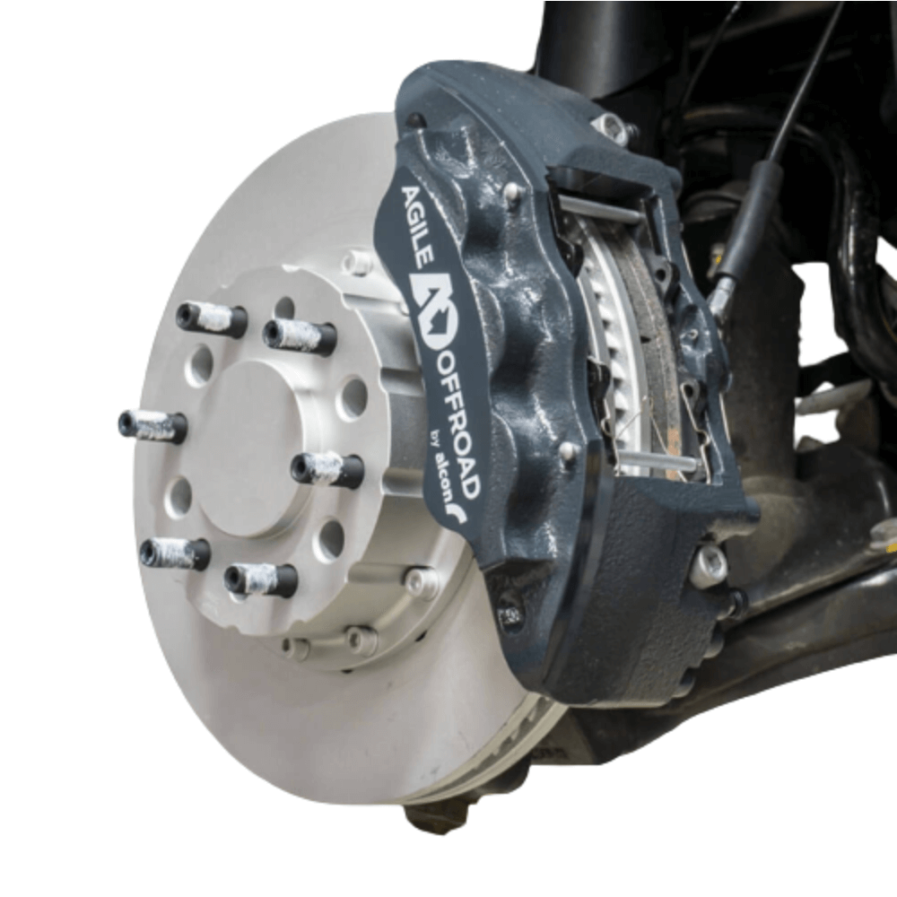 Big Brake Upgrade for Sprinter 2500 by Agile Offroad