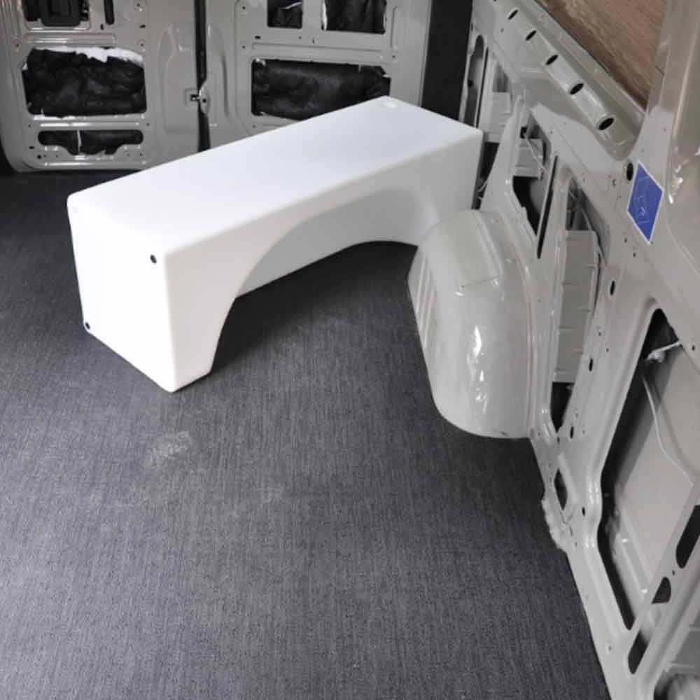 36 Gallon Wheel Well Water Tank by Agile Offroad