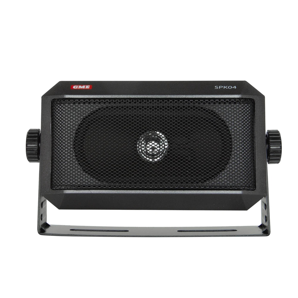 4 OHM Extension Speaker Box with Lead & Plug - Black